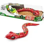 Zuru Robo Alive Robotic Snake Light Up Real Robotic Realistic Pet Slithering toy