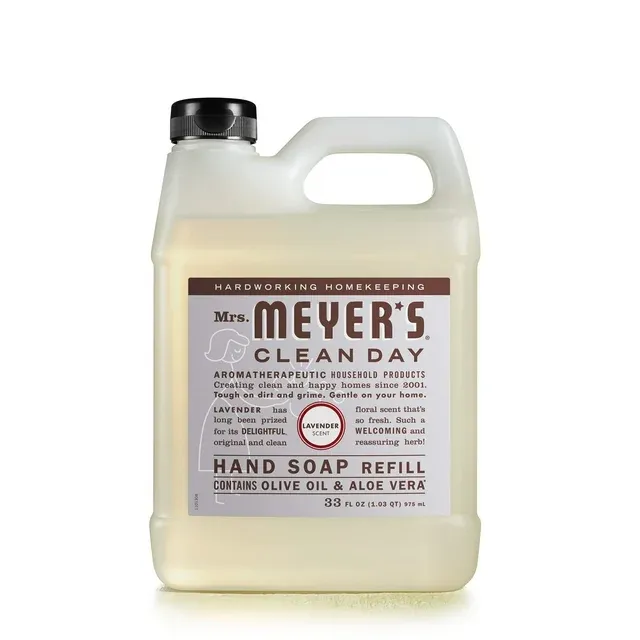 Mrs. Meyer'S Clean Day Liquid Hand Soap Refill