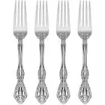 Oneida Michelangelo Fine Flatware Dinner Fork, Set of 4