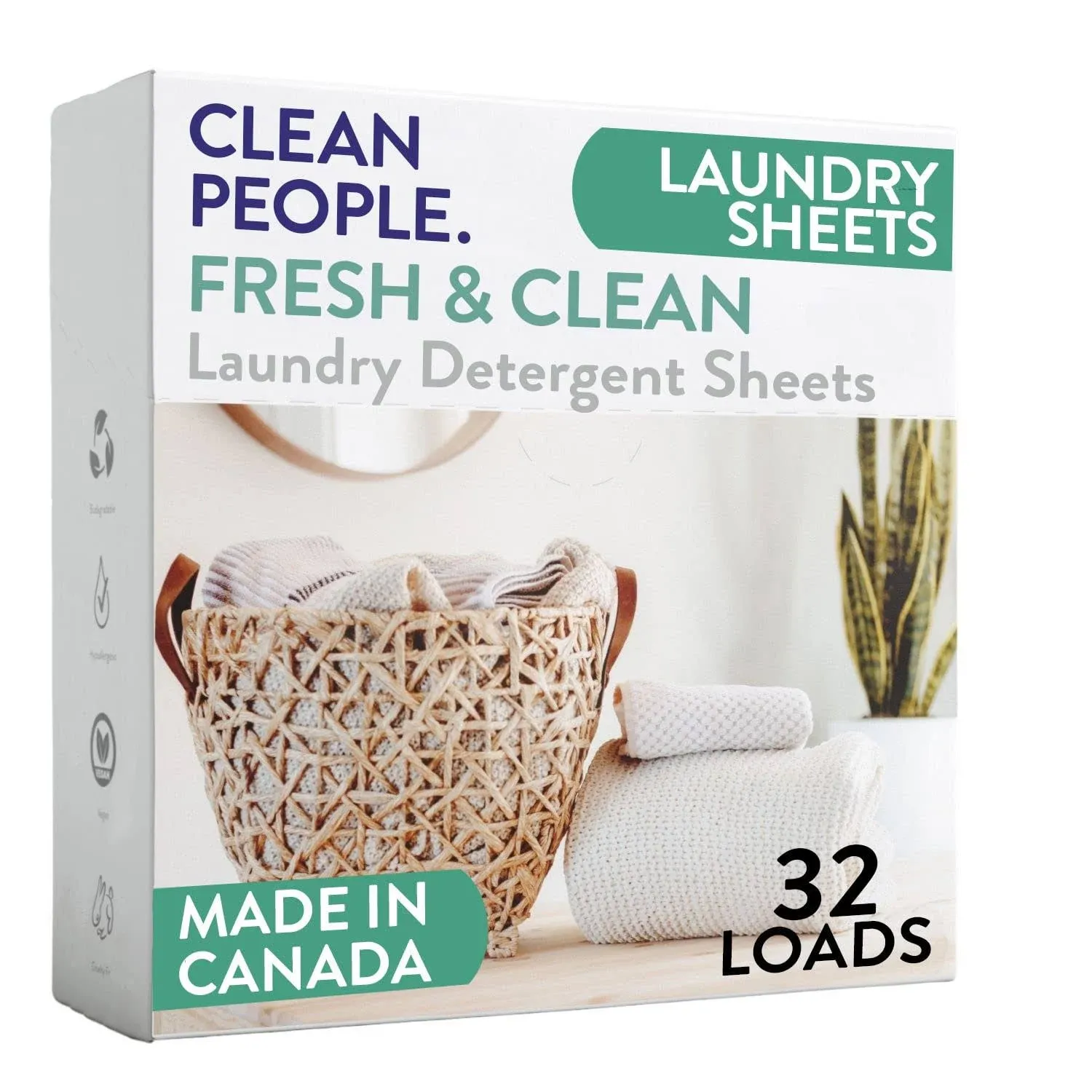 Clean People Laundry Detergent Pods