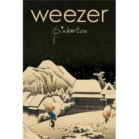 Weezer - Pinkerton Poster - Officially Licensed - Laminated - 24.5" x 36.5"