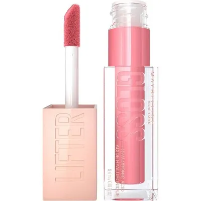 Maybelline Lifter Gloss with Hyaluronic Acid Lip Gloss - Gummy Bear, 0.18 fl oz