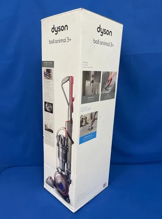 Dyson Ball Animal 3+ Upright Vacuum Cleaner - UP30-Silver/Ni<wbr/>ckel- NEW