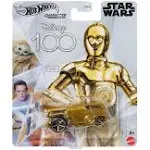 Hot Wheels Disney 100 Star Wars C-3PO Character Car