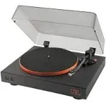 JBL Spinner BT Manual Two-Speed Turntable with Bluetooth (Black &amp; Orange)