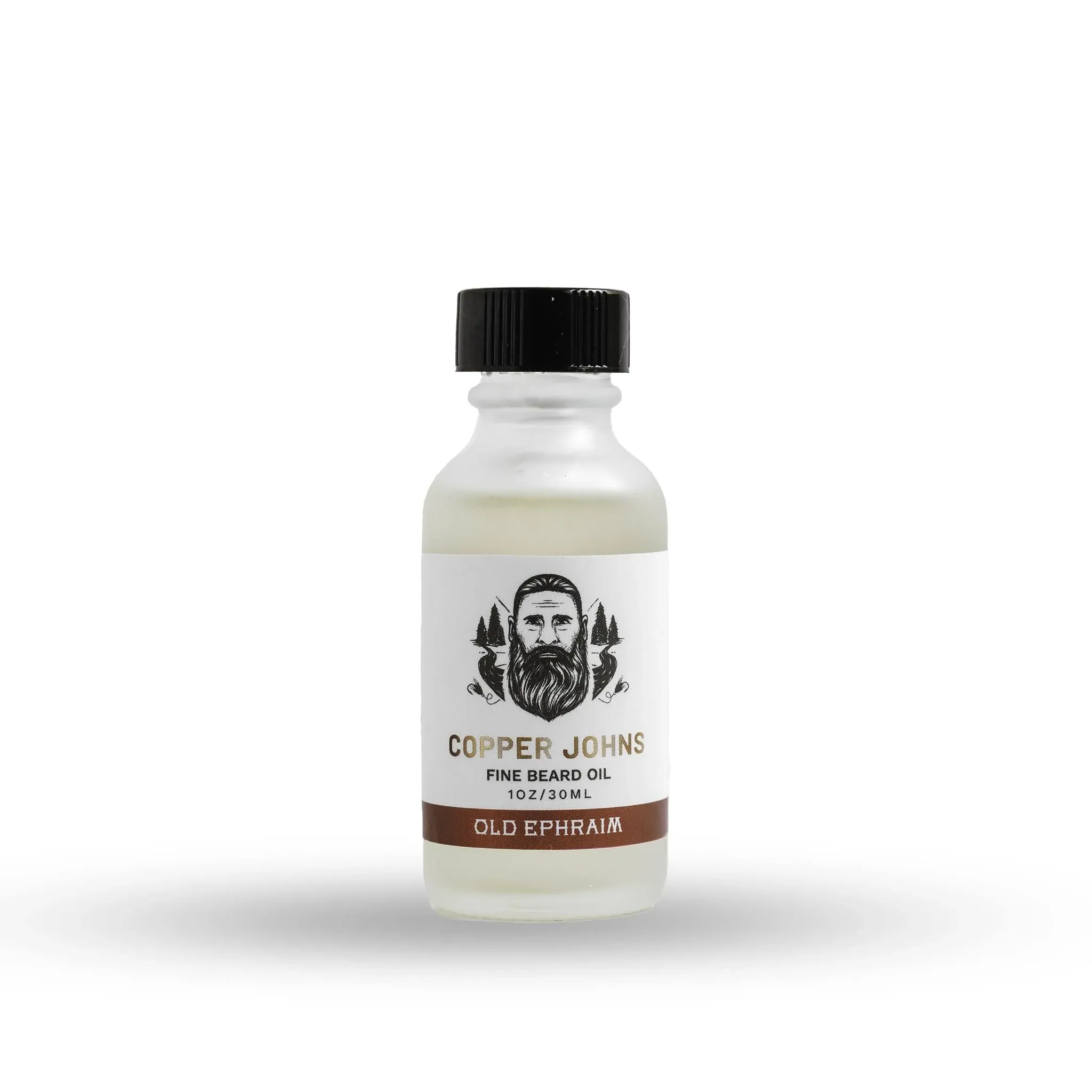 Copper Johns Beard Company, Old Ephraim Beard Oil, 1oz, Other