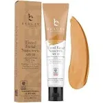 Beauty by Earth Tinted Facial Sunscreen SPF 20 - Toffee