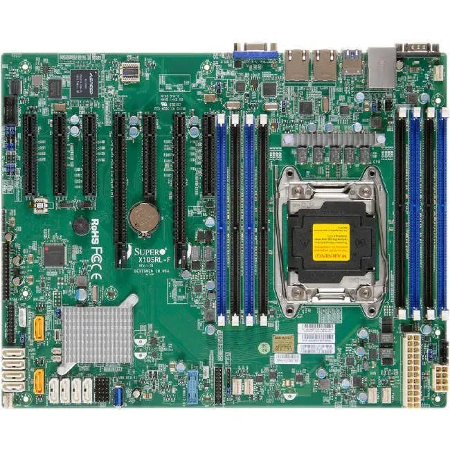 Supermicro X10SRL-F Motherboard