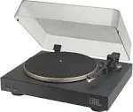 JBL Bluetooth Turntable Spinner BT in Black and Gold