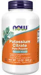 Now Foods, Potassium Citrate, 340g