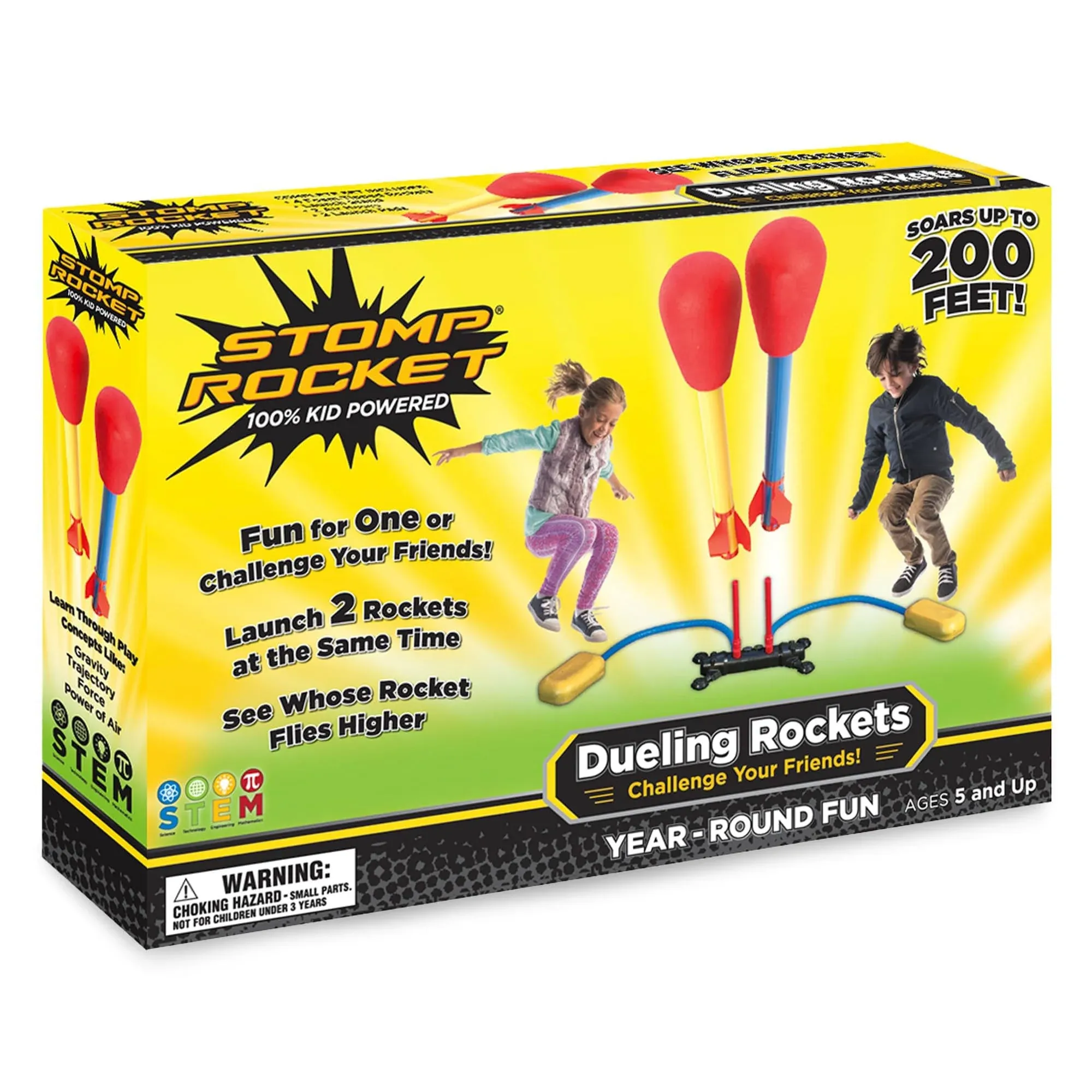 Stomp Rocket Dueling Rockets