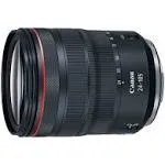 Canon RF 24-105mm f/4L IS USM Lens, Black - 2963C002