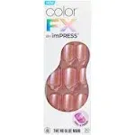 Color FX Press-On Nails - Short, Squoval 'Distraction' | Impress