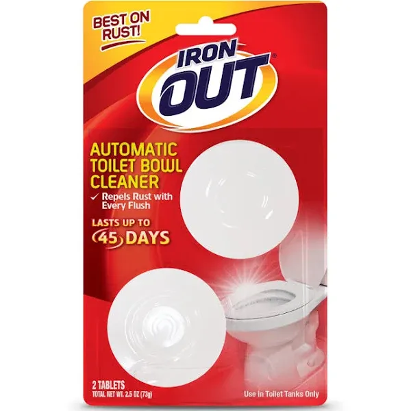 Iron Out Automatic Toilet Bowl Cleaner