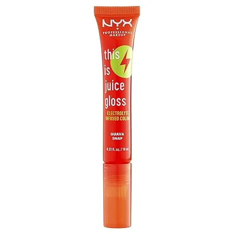 NYX Professional Makeup This Is Juice Lip Gloss - Infused with Electrolytes - 0.33 fl oz