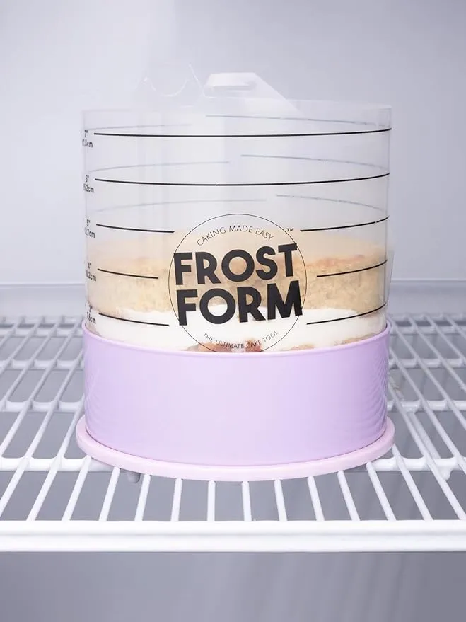 Frost Form Starter Cake Decorating Kit 6 inch