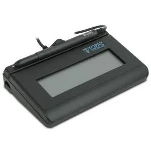 Topaz SignatureGem T-LBK462-HSB-R 1X5 Backlit LCD Signature Capture Pad USB Connection