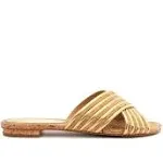 Schutz Women's Latifah Flat Sandals