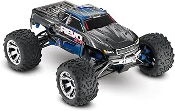 Traxxas 53097-3 BLUE Revo 3.3 4WD RTR Nitro Monster Truck w/TQi 2.4Ghz