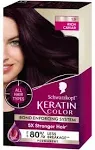 Keratin Color Permanent Hair Color, Rich Caviar 1.9 (6.1 fl oz, 6 ct)