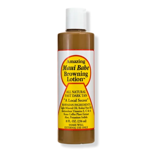 Browning Lotion - All Natural Fast Dark Tan 8 fl.oz