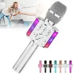 Amazmic Kids Karaoke Microphone Machine Toy