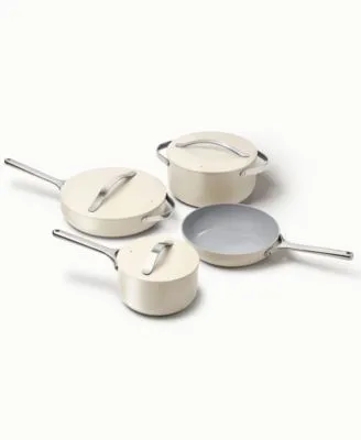 Caraway Home, Ceramic 7-Piece Cookware Set