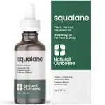 Natural Outcome, Esqualano, Óleo Hidratante para Rosto e Corpo, Sem Perfume, 30 ml (1 oz)