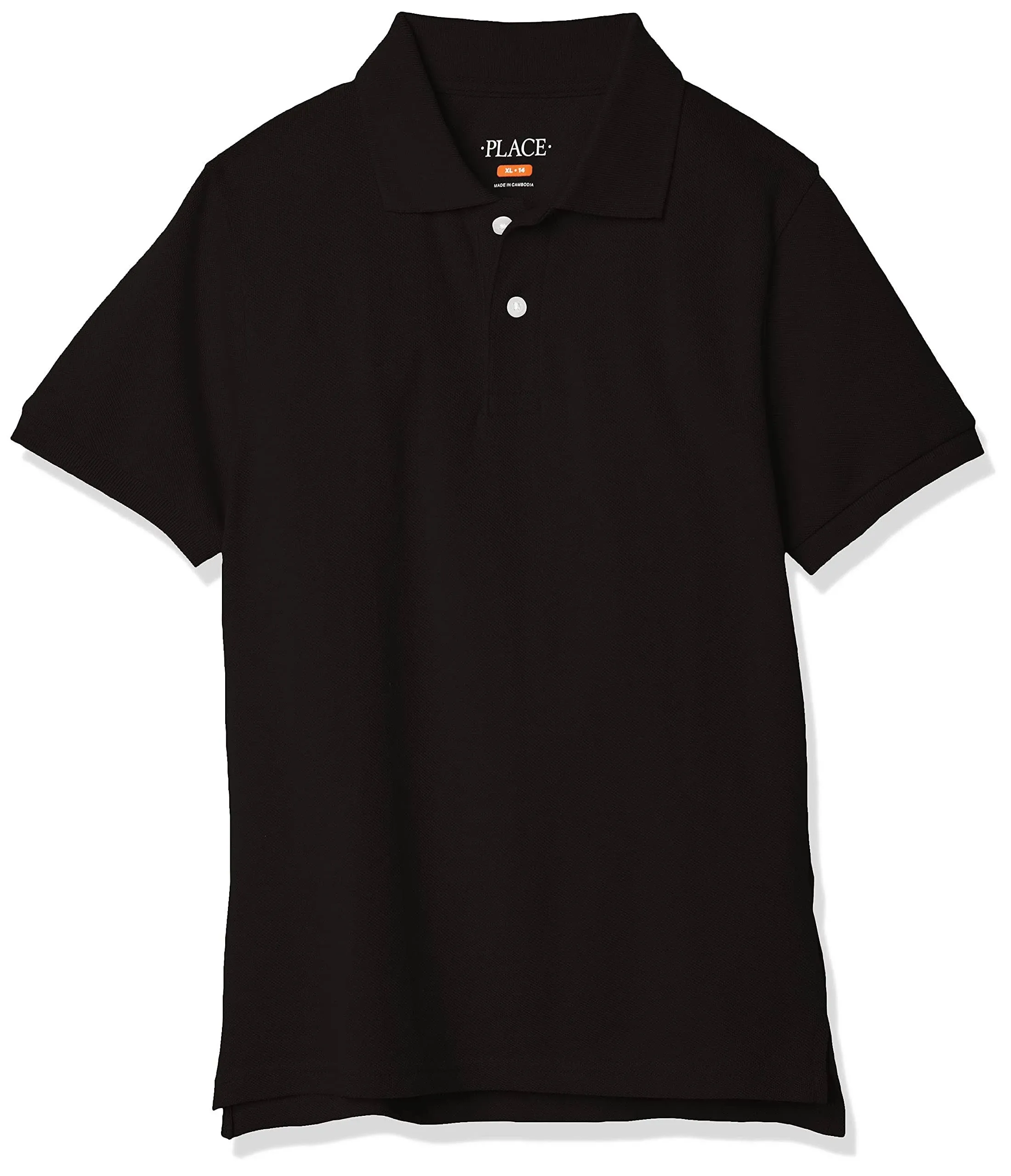 The Children's Place Boys' Short Sleeve Pique Polo