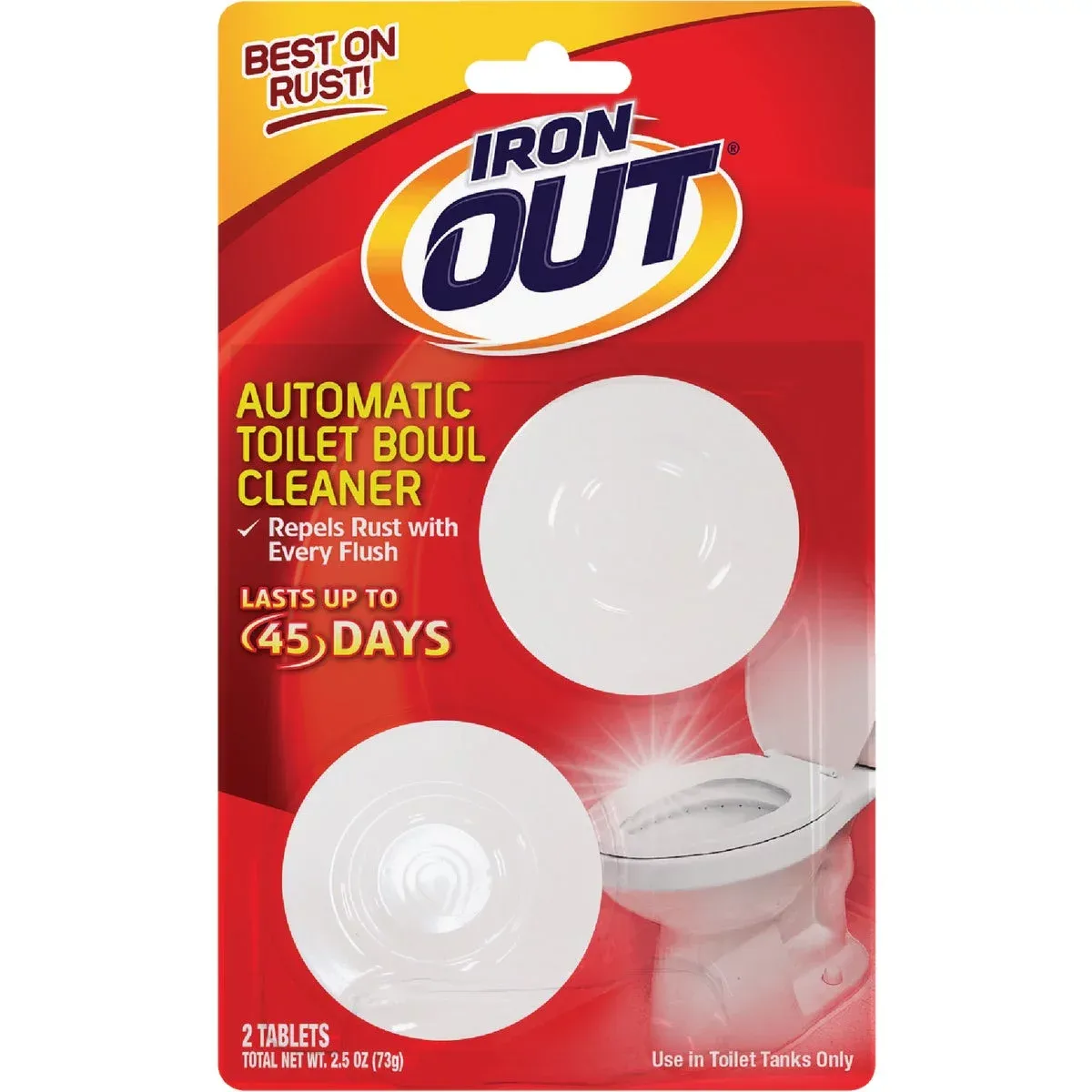 Iron Out Automatic Toilet Bowl Cleaner