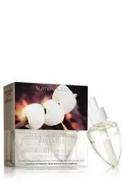 Bath & Body Works Slatkin & Co Marshmallow Fireside Wallflower Home Fragrance 2 Bulb Refills