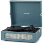 Crosley Voyager Bluetooth Vinyl Record Player - Washed Blue