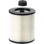 Replacement Shop Vac Filter for Sears Craftsman 5+ 6 8 12 16 gallon. Wet Dry Vac