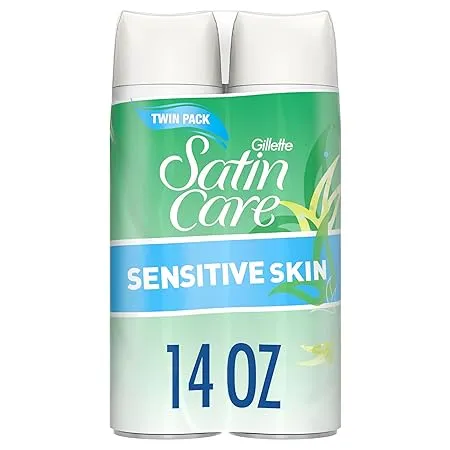 Gillette Satin Care Sensitive Skin Shave Gel