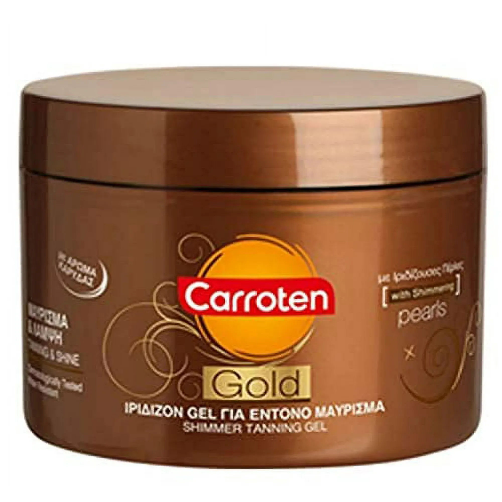 Carroten Gold Shimmer Intensive Tanning Gel SPF0