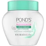 Ponds Cold Cream, Make-Up Remover, Fragrance-Free - 6.1 oz