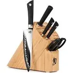 Shun Sora 6 Piece Basic Block Knife Set