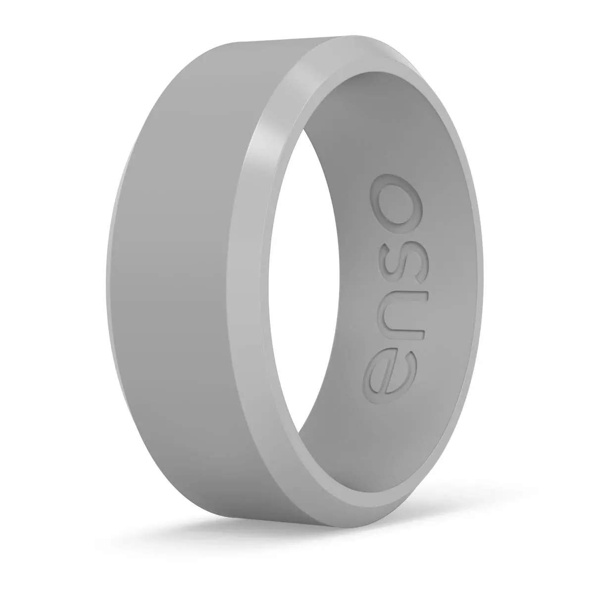 Enso Rings Bevel Silicone Wedding Ring