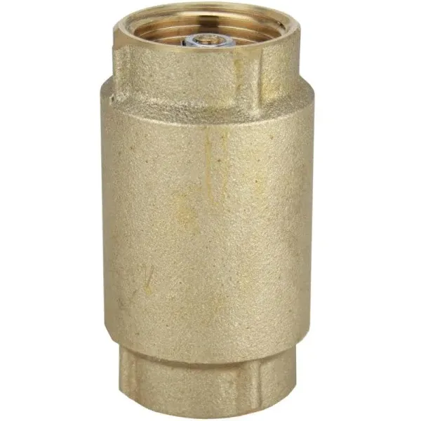 3/4&#034; Brass Check Valve - STAR Water Systems 