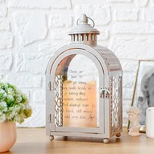 JHY Design 11'' High Remembrance Lantern