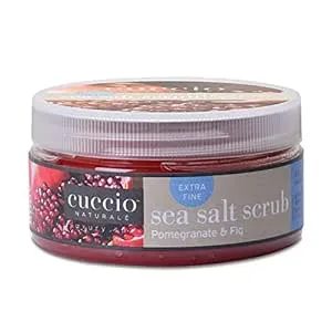 Cuccio Pomegranate & Fig Sea Salt Scrub 8 oz