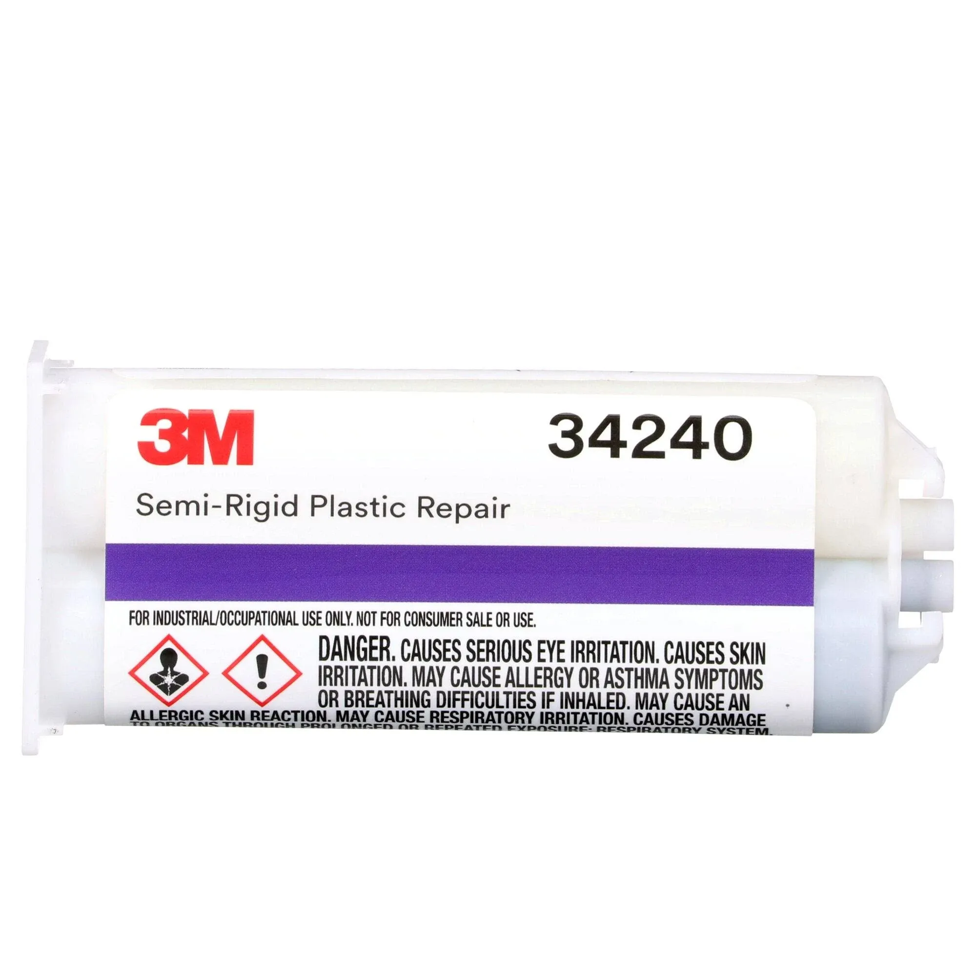 3M Semi-Rigid Plastic Repair, 04240, 200 mL Cartridge