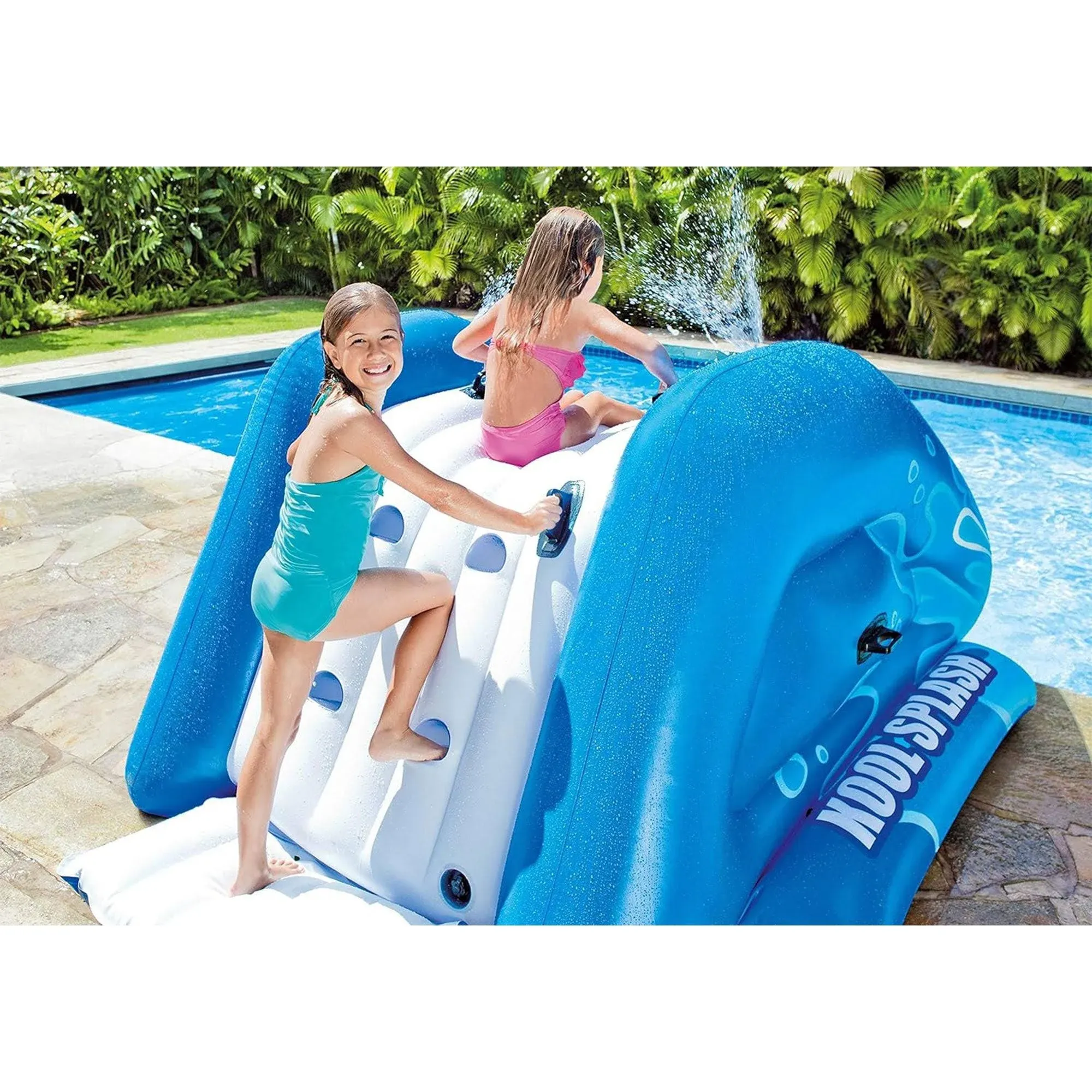 Intex Kool Splash Inflatable Pool Water Slide