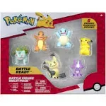 Pokemon Battle Figure 6-Pack