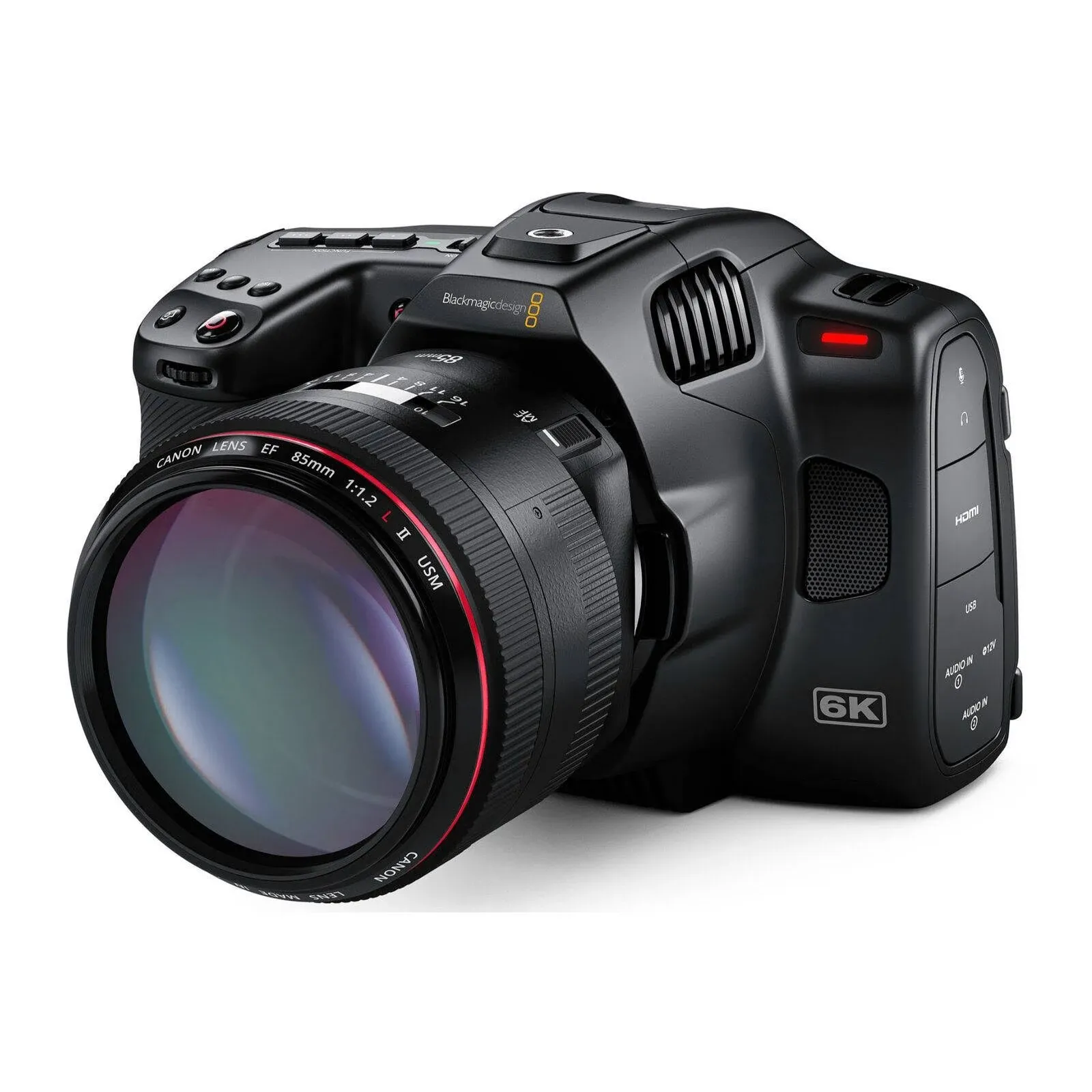 Blackmagic Design - Pocket Cinema Camera 6K G2