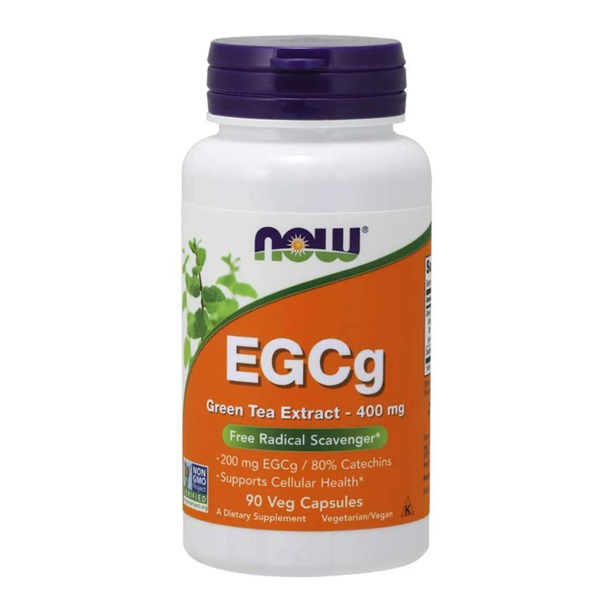 Now Foods EGCG Green Tea Extract - 90 Veg Capsules