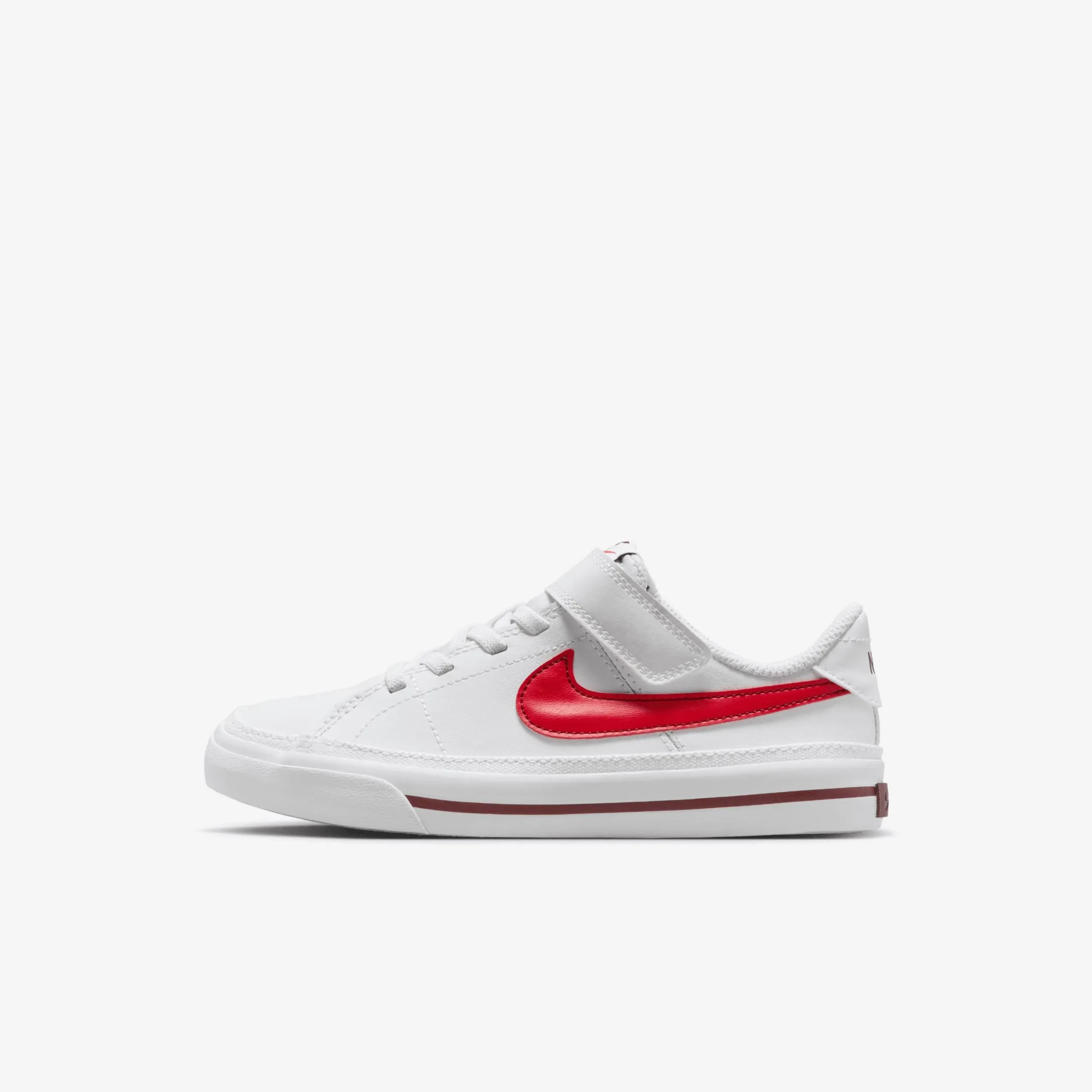 Kids' Nike Court Legacy Pre School White