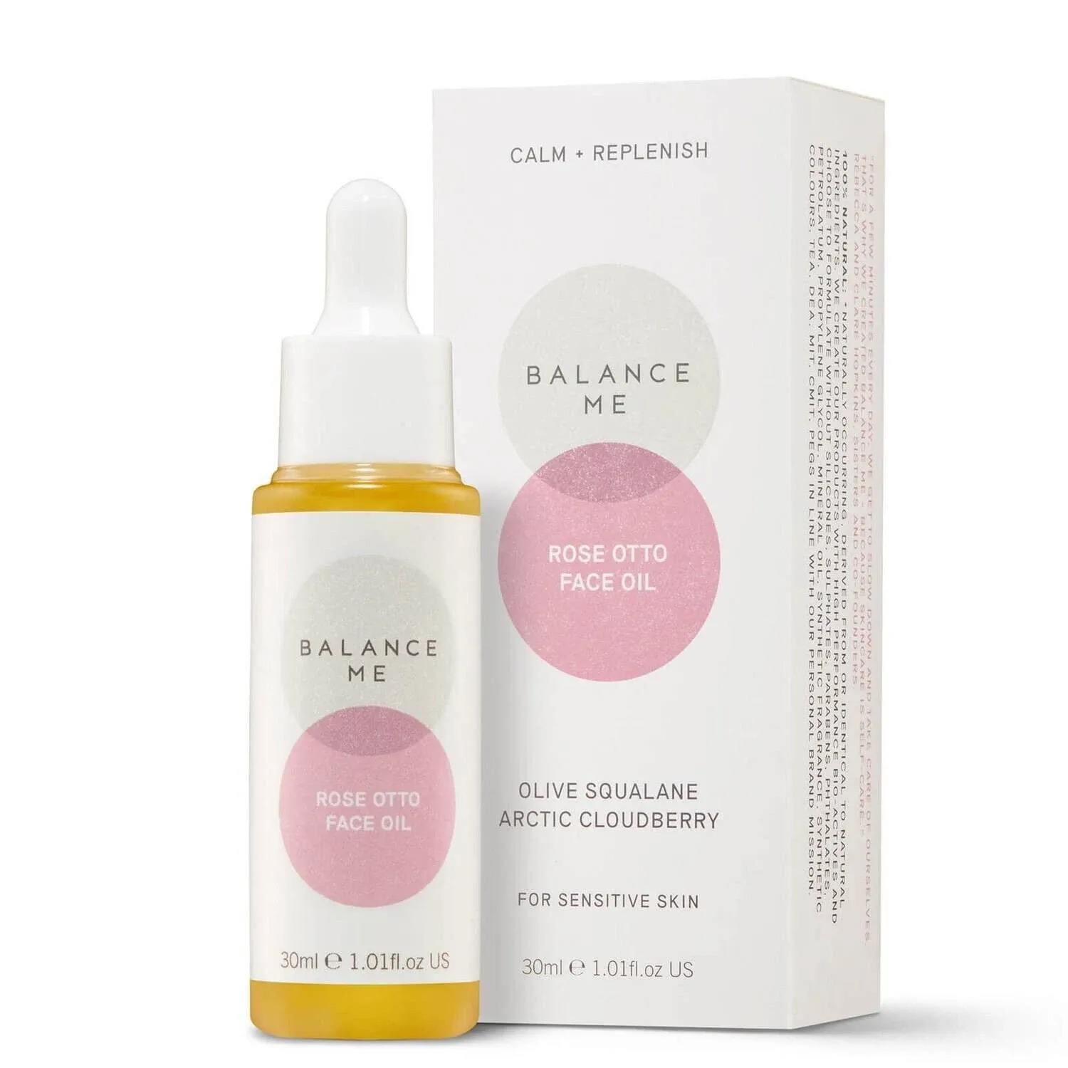 Balance Me Rose Otto Face Oil 30 ml