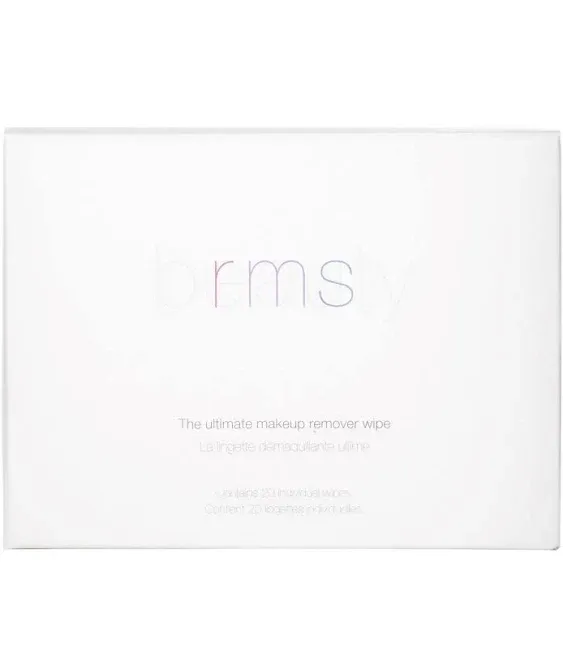 RMS ultimate makeup remover wipes