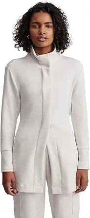 Varley Anset Jacket Women's Clothing Ivory Marl : XL